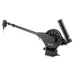 Cannon Downrigger, Uni-Troll 10, Manual Operation, 2:1 Retrieval Speed Ratio, Analog Depth Counter, Dual Axis Adjustable Rod Holder – 1901130