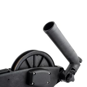 Cannon Downrigger, Uni-Troll 10, Manual Operation, 2:1 Retrieval Speed Ratio, Analog Depth Counter, Dual Axis Adjustable Rod Holder – 1901130