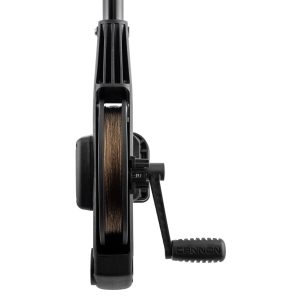 Cannon Downrigger, Uni-Troll 10, Manual Operation, 2:1 Retrieval Speed Ratio, Analog Depth Counter, Dual Axis Adjustable Rod Holder – 1901130