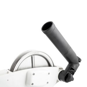 Cannon Downrigger, Uni-Troll 10 Ts, Manual Operation, 2:1 Retrieval Speed Ratio, Analog Depth Counter, Dual Axis Adjustable Rod Holder – 1901140