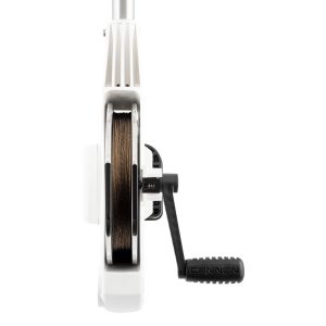 Cannon Downrigger, Uni-Troll 10 Ts, Manual Operation, 2:1 Retrieval Speed Ratio, Analog Depth Counter, Dual Axis Adjustable Rod Holder – 1901140