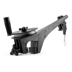 Cannon Downrigger, Mini-Troll, Manual Operation, 1:1 Retrieval Speed Ratio, Swivel-Head Dial Depth Counter, 4 Pounds Weight Capacity – 1901200