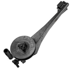 Cannon Downrigger, Mini-Troll, Manual Operation, 1:1 Retrieval Speed Ratio, Swivel-Head Dial Depth Counter, 4 Pounds Weight Capacity – 1901200