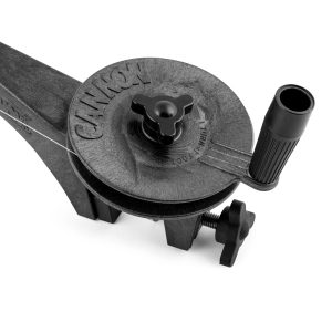 Cannon Downrigger, Mini-Troll, Manual Operation, 1:1 Retrieval Speed Ratio, Swivel-Head Dial Depth Counter, 4 Pounds Weight Capacity – 1901200