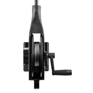 Cannon Downrigger, Lake-Troll, Manual Operation, 1:1 Retrieval Speed Ratio, Swivel-Head Dial Depth Counter, Tube Style Rod Holder – 1901250