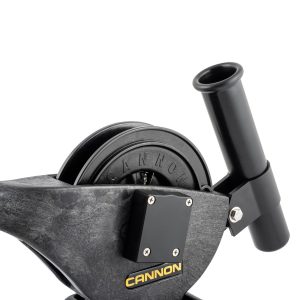 Cannon Downrigger, Lake-Troll, Manual Operation, 1:1 Retrieval Speed Ratio, Swivel-Head Dial Depth Counter, Tube Style Rod Holder – 1901250
