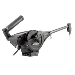 Cannon Downrigger, Magnum 5, Electric Operation, 250 Retrieval Speed Per Minute, Analog Depth Counter, Dual Axis Adjustable Rod Holder – 1902300