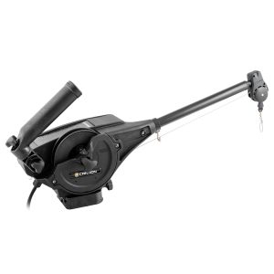 Cannon Downrigger, Magnum 5, Electric Operation, 250 Retrieval Speed Per Minute, Analog Depth Counter, Dual Axis Adjustable Rod Holder – 1902300