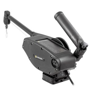 Cannon Downrigger, Magnum 5, Electric Operation, 250 Retrieval Speed Per Minute, Analog Depth Counter, Dual Axis Adjustable Rod Holder – 1902300