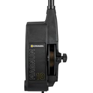 Cannon Downrigger, Magnum 10, Electric Operation, 250 Retrieval Speed Per Minute, Analog Depth Counter, Dual Axis Adjustable Rod Holder – 1902305