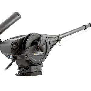 Cannon Downrigger, Magnum 10, Electric Operation, 250 Retrieval Speed Per Minute, Analog Depth Counter, Dual Axis Adjustable Rod Holder – 1902305