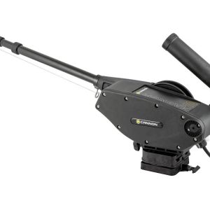 Cannon Downrigger, Magnum 10, Electric Operation, 250 Retrieval Speed Per Minute, Analog Depth Counter, Dual Axis Adjustable Rod Holder – 1902305