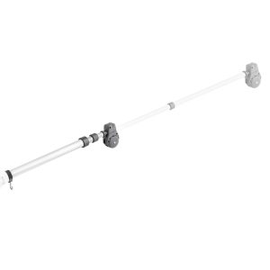 Cannon Downrigger, Magnum 10 Ts, Electric Operation, 250 Retrieval Speed Per Minute, Analog Depth Counter, Dual Axis Adjustable Rod Holder – 1902310
