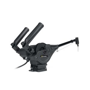 Cannon Downrigger, Optimum, Electric Operation, 250 Retrieval Speed Per Minute, Digital Depth Counter, Dual Axis Adjustable Rod Holder – 1902335