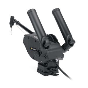 Cannon Downrigger, Optimum, Electric Operation, 250 Retrieval Speed Per Minute, Digital Depth Counter, Dual Axis Adjustable Rod Holder – 1902335