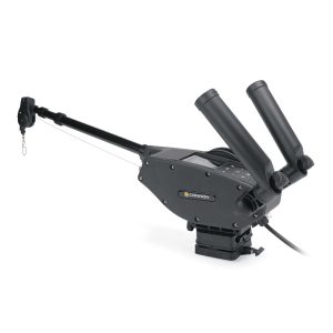 Cannon Downrigger, Optimum, Electric Operation, 250 Retrieval Speed Per Minute, Digital Depth Counter, Dual Axis Adjustable Rod Holder – 1902335