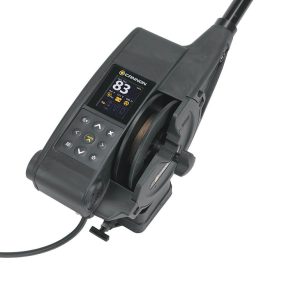 Cannon Downrigger, Optimum, Electric Operation, 250 Retrieval Speed Per Minute, Digital Depth Counter, Dual Axis Adjustable Rod Holder – 1902335