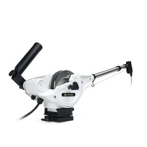 Cannon Downrigger, Optimum Ts, Electric Operation, 250 Retrieval Speed Per Minute, Digital Depth Counter, Dual Axis Adjustable Rod Holder – 1902340