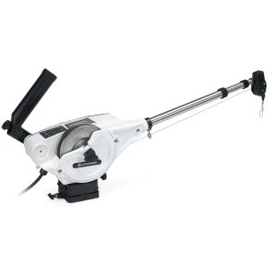 Cannon Downrigger, Optimum Ts, Electric Operation, 250 Retrieval Speed Per Minute, Digital Depth Counter, Dual Axis Adjustable Rod Holder – 1902340