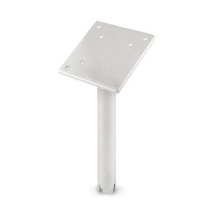 Cannon Downrigger Mount, Gimbal Mount, Stainless Steel, 12 Inch Height – 1903006