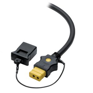 Cannon Downrigger Battery Cable, Use with Cannon 2008+ Electric Downriggers, 12 Volt Power Source, 30 Ampere Rating, 3 Feet Length – 1903017
