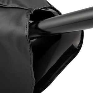 Cannon Downrigger Cover, Compatible with All Cannon Downriggers, Hook and Loop Closure, Black, Non-Abrasive Backing – 1903030