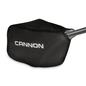 Cannon Downrigger Cover, Compatible with All Cannon Downriggers, Hook and Loop Closure, Black, Non-Abrasive Backing – 1903030