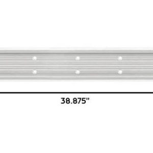 Cannon Downrigger Mount, Track Mount, Aluminum, 36 Inch Length, With Mounting Hardware – 1904029