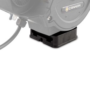 Cannon Downrigger Mount, Universal Base Mount, Black, Composite Construction, 5-1/4 Inch Length X 5-1/4 Inch Width Dimension – 1904040