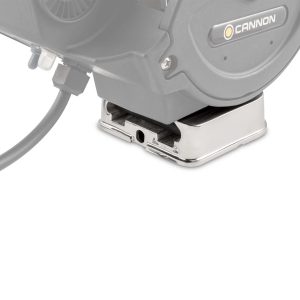 Cannon Downrigger Mount, Universal Base Mount, Silver, 316-Grade Stainless Steel Construction – 1904045