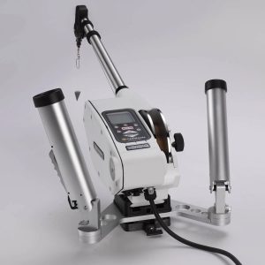 Cannon Fishing Rod Holder, Downrigger Mount, Dual Axis Adjustable Rod Holder, Cradle Hold, Articulation, One-Hand Operation – 1907024