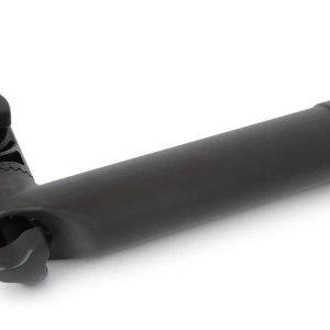 Cannon Fishing Rod Holder, Downrigger Rear Mount, Holds Single Rod, Dual Axis Adjustable, Black, Composite, With Mounting Hardware – 1907070