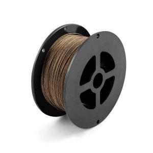 Cannon Downrigger Cable, Braided 316 Grade Stainless Steel, 200 Feet Length, 150 Pounds Rated, 7 Strand – 2215396