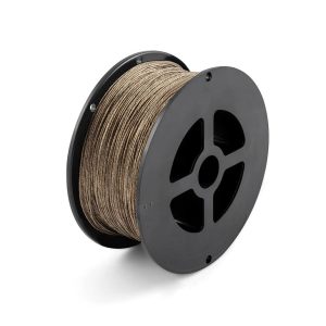 Cannon Downrigger Cable, Braided 316 Grade Stainless Steel, 400 Feet Length, 150 Pounds Rated, 7 Strand – 2215397