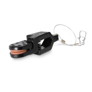 Cannon Downrigger Line Release, Offshore Line, Medium Tension Setting, Black, Single Type, Steel Cable – 2250106