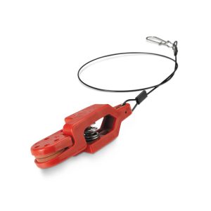 Cannon Downrigger Line Release, Offshore Saltwater, Heavy Tension Setting, Black, Single Type, Steel Cable – 2250109