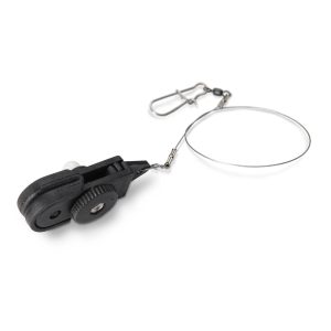 Cannon Downrigger Line Release, Quick, Adjustable – Medium Tension Setting, Black, Single Type, Steel Cable – 2250119
