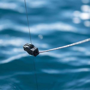 Cannon Downrigger Retriever, Retro-Ease, Compatible with All Cannon Downriggers, 8 Feet Long, Black – 2250122