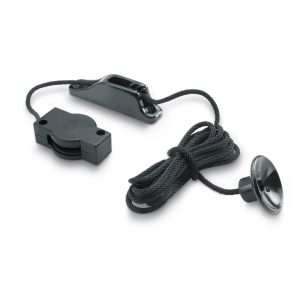 Cannon Downrigger Retriever, Retro-Ease, Compatible with All Cannon Downriggers, 8 Feet Long, Black – 2250122