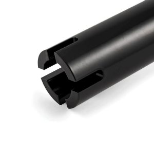 Cannon Downrigger Mount, Gimbal Mount, Black, Aluminum Construction, 12 Inch Mount Height, 1-1/2 Inch Outer Tube Diameter – 2250928
