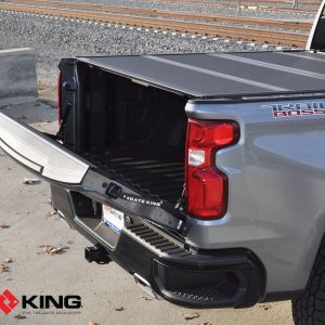 Gate King Tailgate Position Adjuster, Adjusts IN 8 Different Positions, Black, Stainless Steel, Set of 2 – 110006