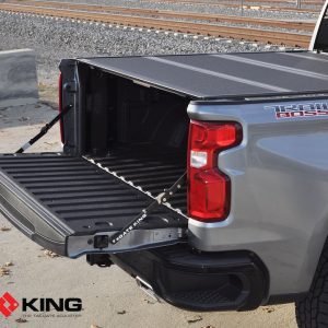 Gate King Tailgate Position Adjuster, Adjusts IN 8 Different Positions, Black, Stainless Steel, Set of 2 – 111919