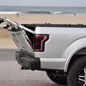 Gate King Tailgate Position Adjuster, Adjusts IN 8 Different Positions, Black, Stainless Steel, Set of 2 – 230714