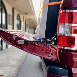 Gate King Tailgate Position Adjuster, Adjusts IN 8 Different Positions, Black, Stainless Steel, Set of 2 – 231518