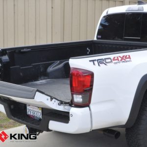 Gate King Tailgate Position Adjuster, Adjusts IN 8 Different Positions, Black, Stainless Steel, Set of 2 – 370718