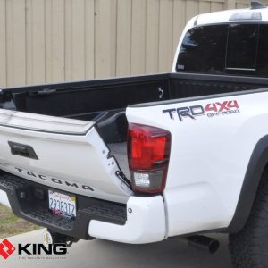 Gate King Tailgate Position Adjuster, Adjusts IN 8 Different Positions, Black, Stainless Steel, Set of 2 – 370718