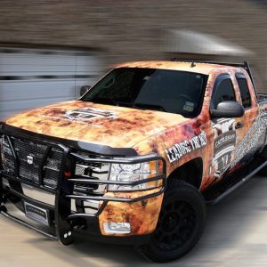 Cattleman’s Grille Guard, Powder Coated, Black, Steel, With Brush Guard, Without Skid Plate, Without Step Plate – 1150P
