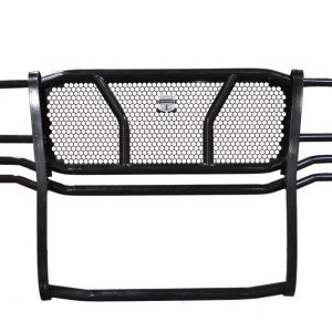 Cattleman’s Grille Guard, Powder Coated, Black, Steel, With Brush Guard, Without Skid Plate, Without Step Plate – 1305PS