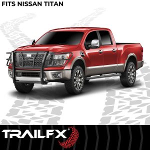 Cattleman’s Grille Guard, HD Grille Guard, 1-Piece, Powder Coated, Gloss Black, Steel, 2 Inch Diameter, With Brush Guard, Without Skid Plate – 1602B