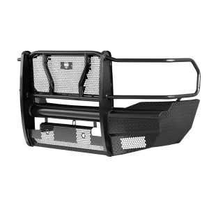 Cattleman’s Bumper, One Piece Design, Mounting Hardware Included, With Grille Guard, Without Winch Mount, Without Fog Light Cutouts – 2265P